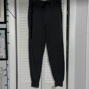 Dark grey sweatpants. Size medium.